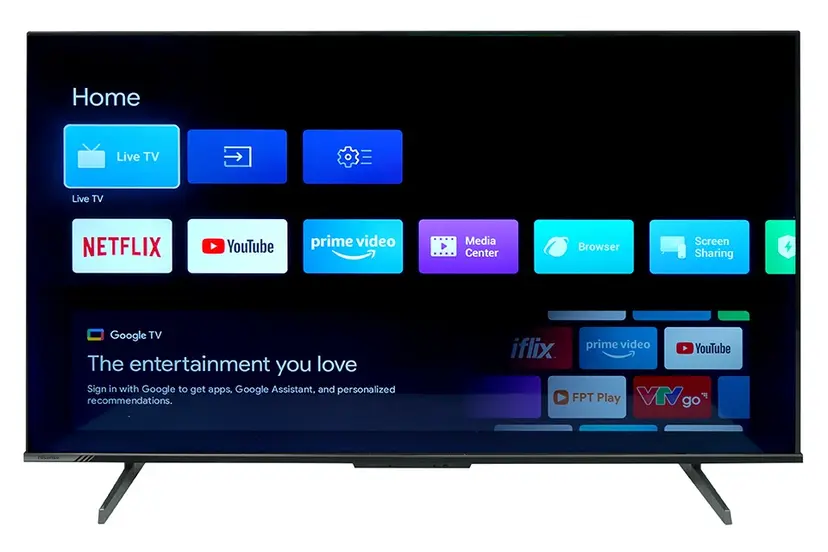 Tivi Hisense UHD 4K 55 inch 55A6500K | Giá giảm sốc, góp 0%